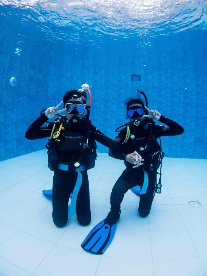 71% 潜水度假酒店 杜马格特 外观 照片